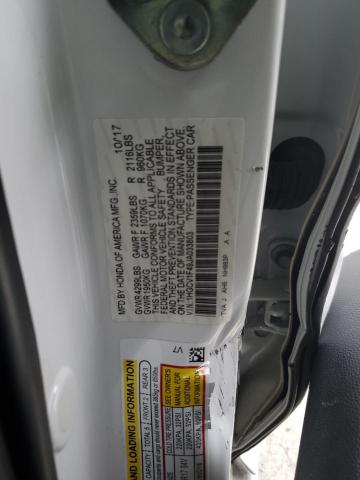 Photo 11 VIN: 1HGCV1F49JA033803 - HONDA ACCORD EX 