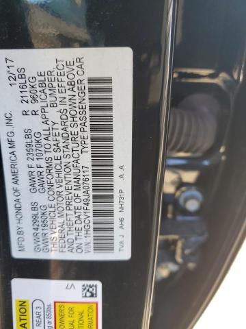 Photo 11 VIN: 1HGCV1F49JA076117 - HONDA ACCORD EX 