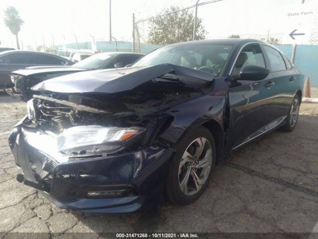 Photo 1 VIN: 1HGCV1F49JA079163 - HONDA ACCORD SEDAN 