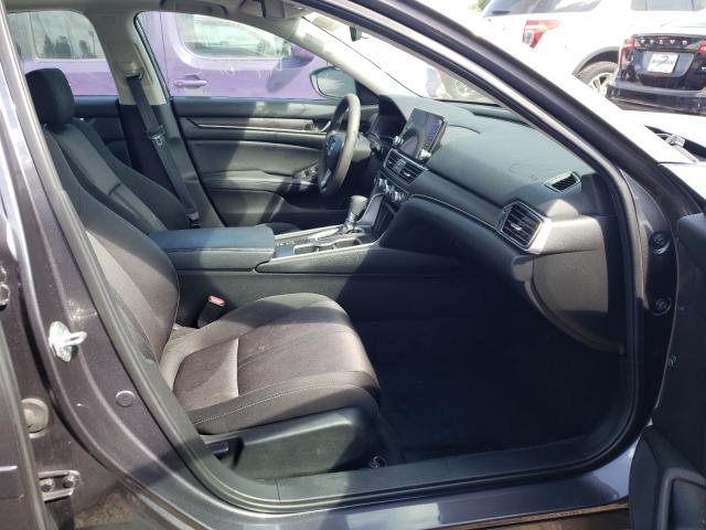 Photo 4 VIN: 1HGCV1F49JA124229 - HONDA ACCORD EX 