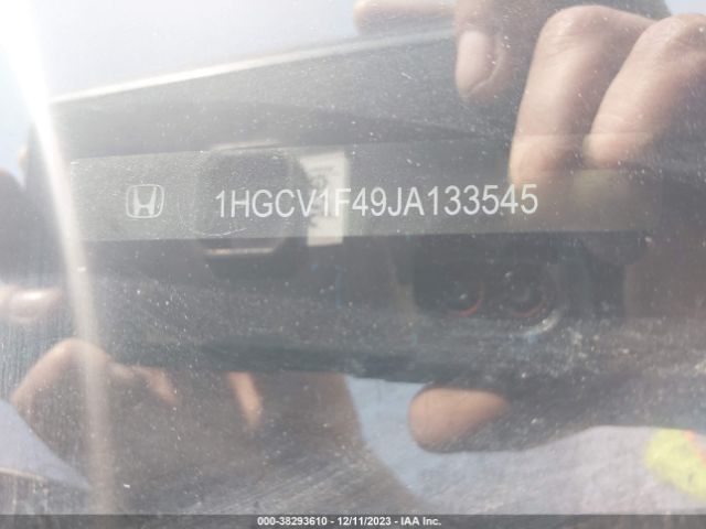 Photo 8 VIN: 1HGCV1F49JA133545 - HONDA ACCORD 