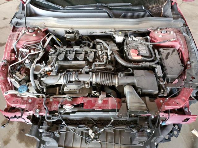 Photo 10 VIN: 1HGCV1F49JA248047 - HONDA ACCORD EX 