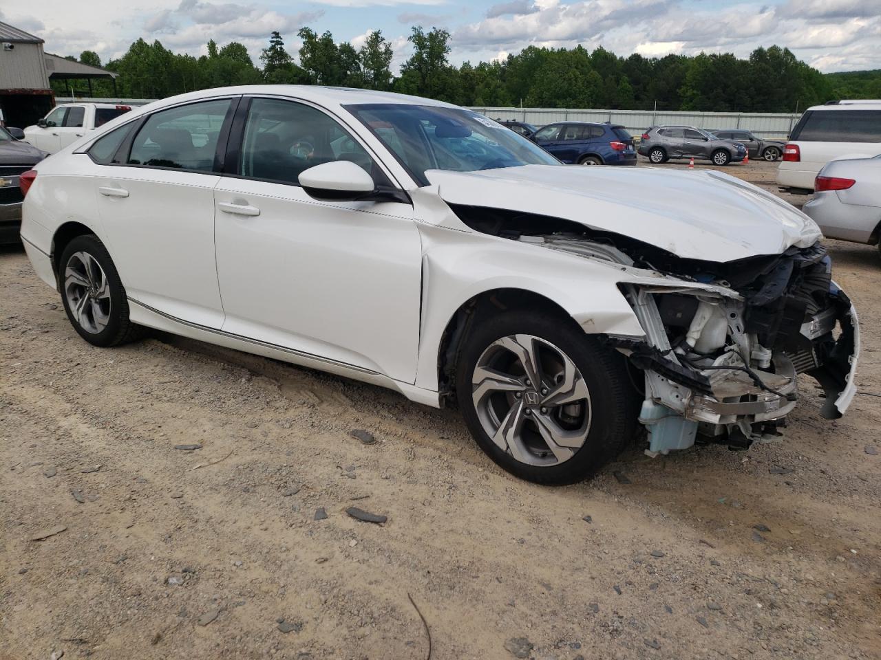 Photo 3 VIN: 1HGCV1F49LA059935 - HONDA ACCORD 