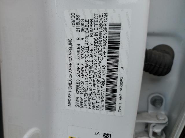 Photo 11 VIN: 1HGCV1F49LA079148 - HONDA ACCORD 