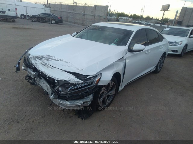 Photo 1 VIN: 1HGCV1F49LA142927 - HONDA ACCORD SEDAN 