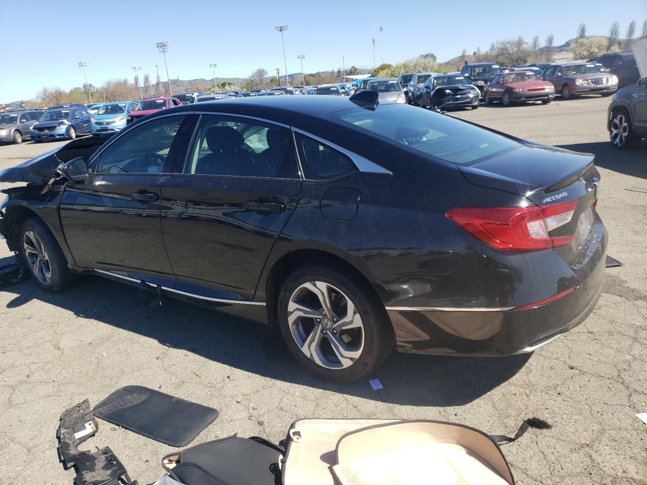 Photo 1 VIN: 1HGCV1F49LA154592 - HONDA ACCORD 