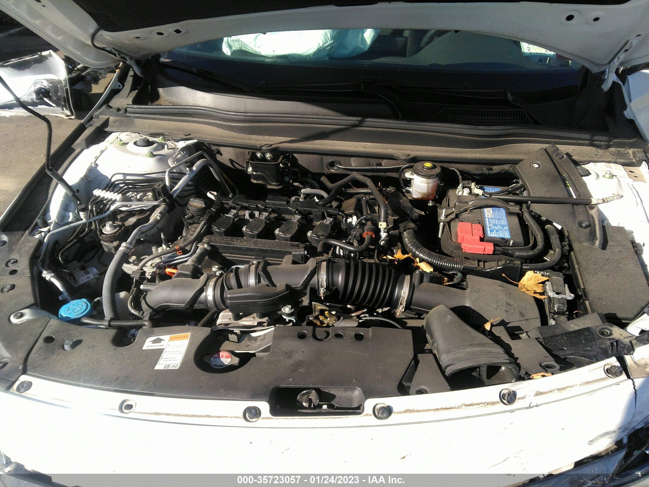 Photo 9 VIN: 1HGCV1F49MA007125 - HONDA ACCORD 