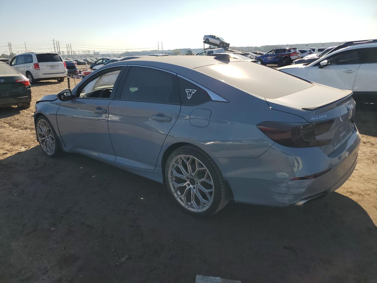 Photo 1 VIN: 1HGCV1F49MA008646 - HONDA ACCORD 