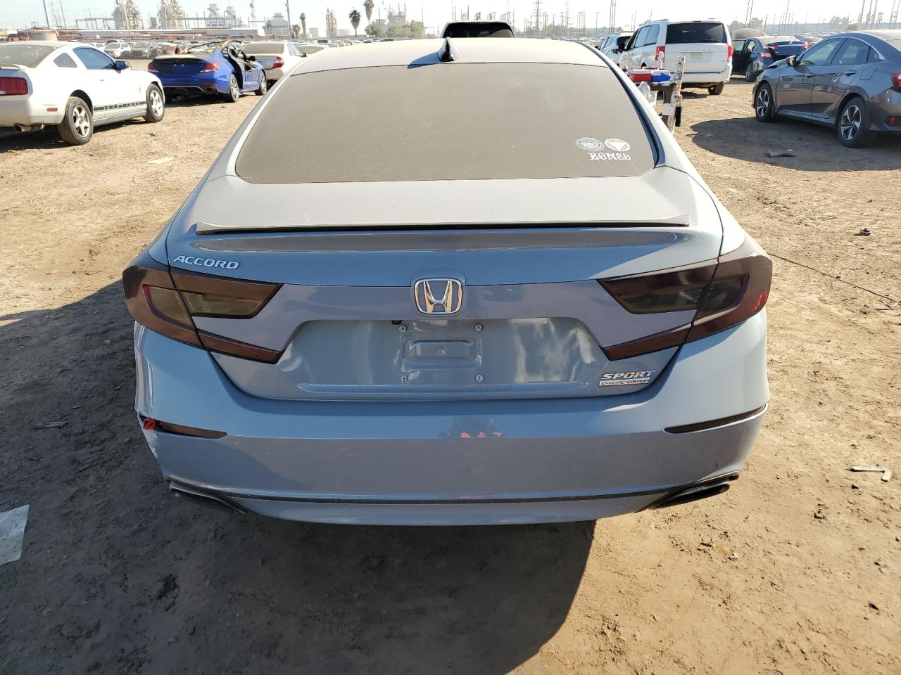 Photo 5 VIN: 1HGCV1F49MA008646 - HONDA ACCORD 