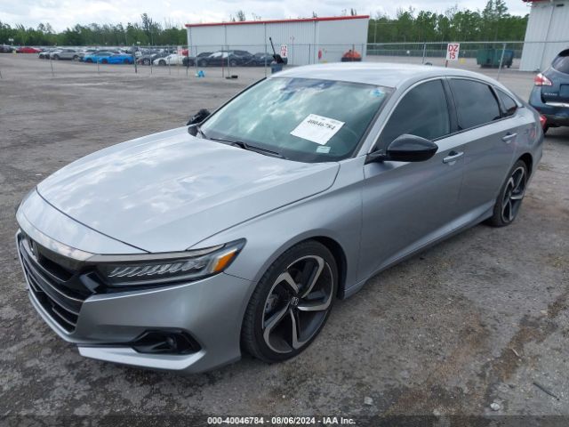 Photo 1 VIN: 1HGCV1F49MA009960 - HONDA ACCORD 