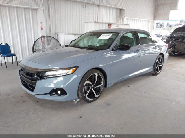 Photo 1 VIN: 1HGCV1F49MA010901 - HONDA ACCORD 