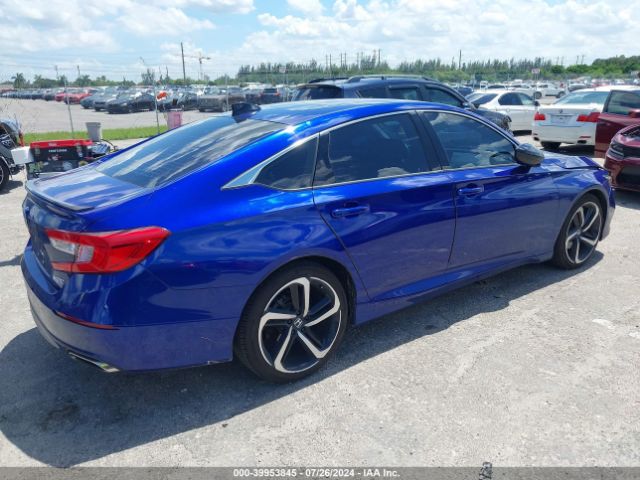 Photo 3 VIN: 1HGCV1F49MA011465 - HONDA ACCORD 