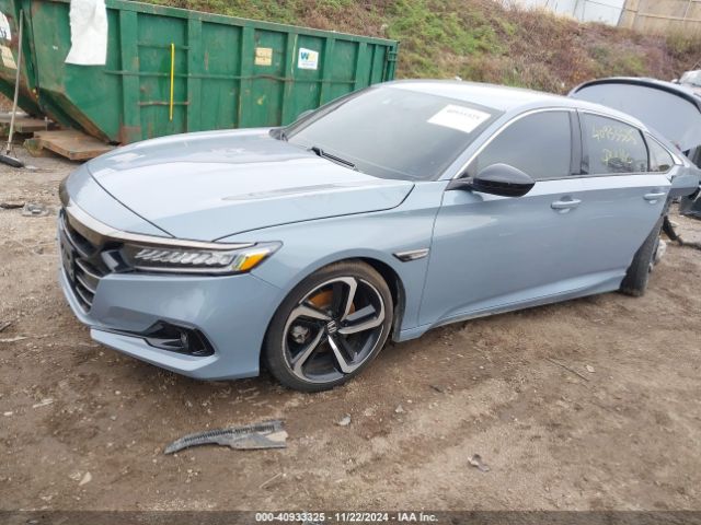 Photo 1 VIN: 1HGCV1F49MA012695 - HONDA ACCORD 