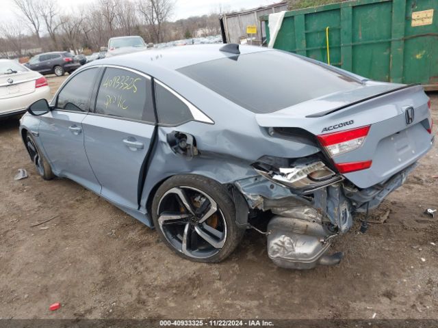 Photo 2 VIN: 1HGCV1F49MA012695 - HONDA ACCORD 