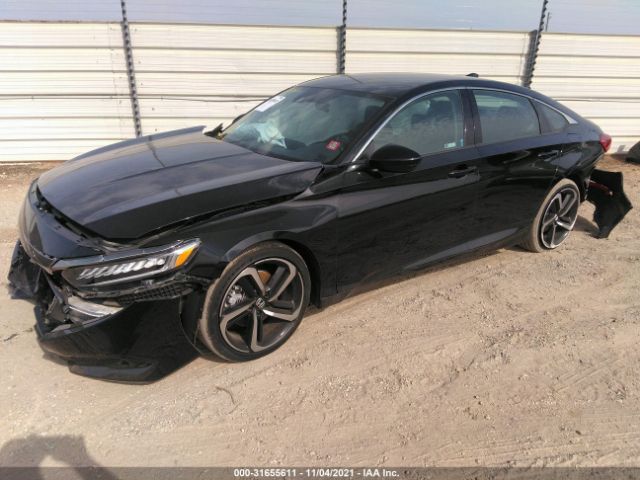 Photo 1 VIN: 1HGCV1F49MA024670 - HONDA ACCORD SEDAN 