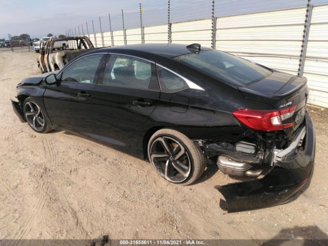 Photo 2 VIN: 1HGCV1F49MA024670 - HONDA ACCORD SEDAN 