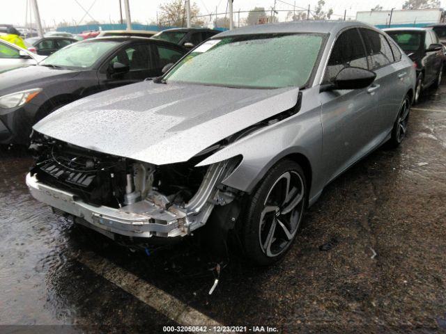 Photo 1 VIN: 1HGCV1F49MA028198 - HONDA ACCORD SEDAN 