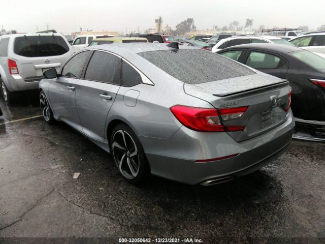 Photo 2 VIN: 1HGCV1F49MA028198 - HONDA ACCORD SEDAN 