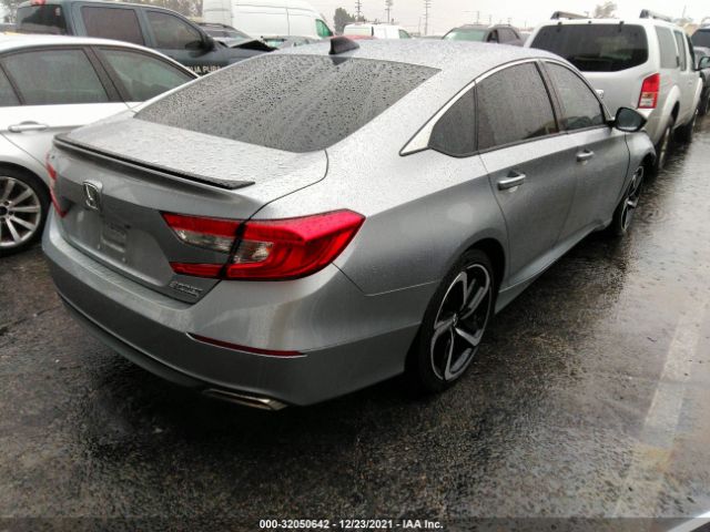 Photo 3 VIN: 1HGCV1F49MA028198 - HONDA ACCORD SEDAN 