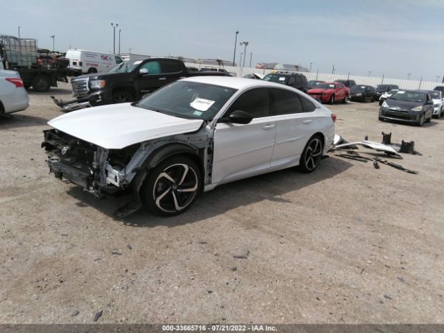 Photo 1 VIN: 1HGCV1F49MA053036 - HONDA ACCORD SEDAN 