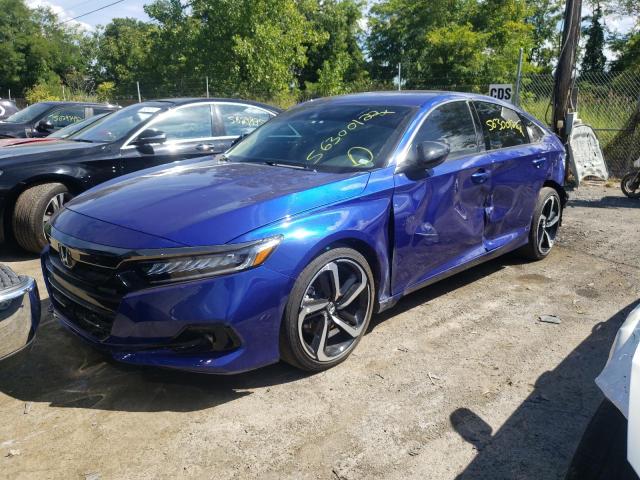 Photo 1 VIN: 1HGCV1F49MA054753 - HONDA ACCORD SPO 