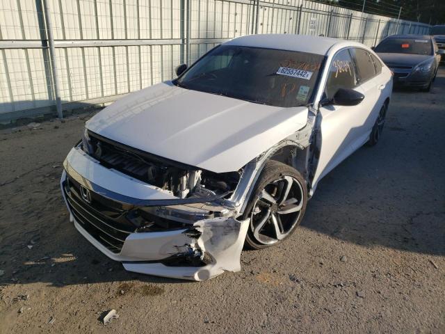 Photo 1 VIN: 1HGCV1F49MA057409 - HONDA ACCORD 