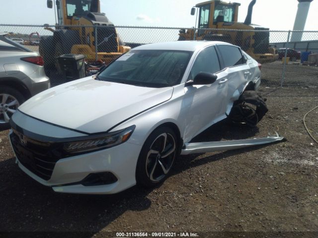 Photo 1 VIN: 1HGCV1F49MA057572 - HONDA ACCORD SEDAN 