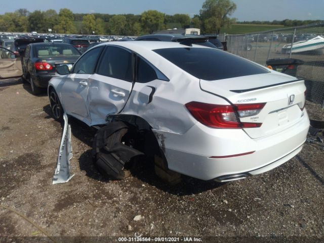 Photo 2 VIN: 1HGCV1F49MA057572 - HONDA ACCORD SEDAN 