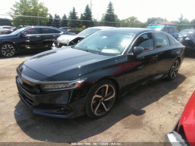 Photo 1 VIN: 1HGCV1F49MA073772 - HONDA ACCORD 