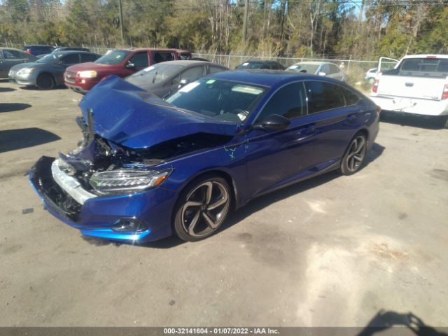 Photo 1 VIN: 1HGCV1F49MA086117 - HONDA ACCORD SEDAN 