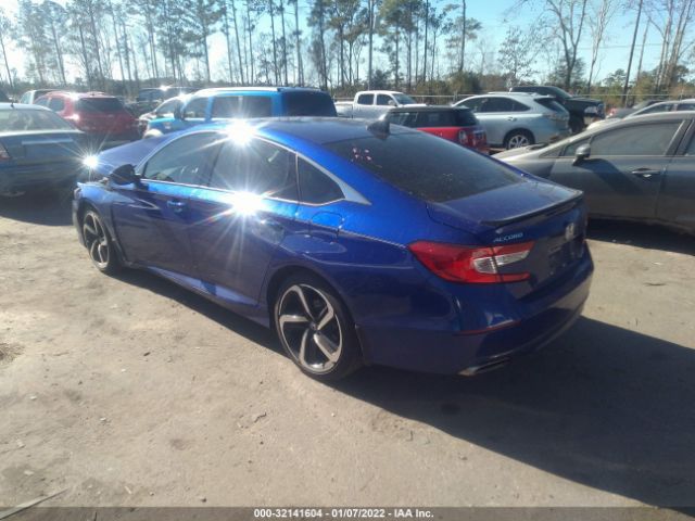 Photo 2 VIN: 1HGCV1F49MA086117 - HONDA ACCORD SEDAN 