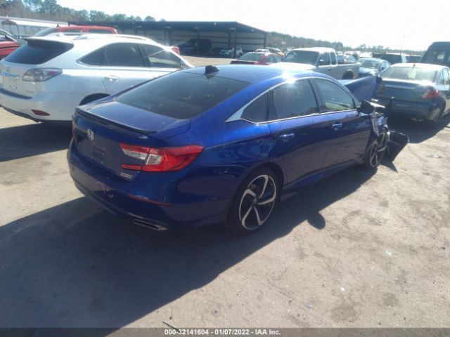 Photo 3 VIN: 1HGCV1F49MA086117 - HONDA ACCORD SEDAN 