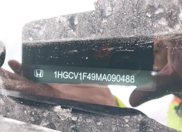 Photo 8 VIN: 1HGCV1F49MA090488 - HONDA ACCORD 