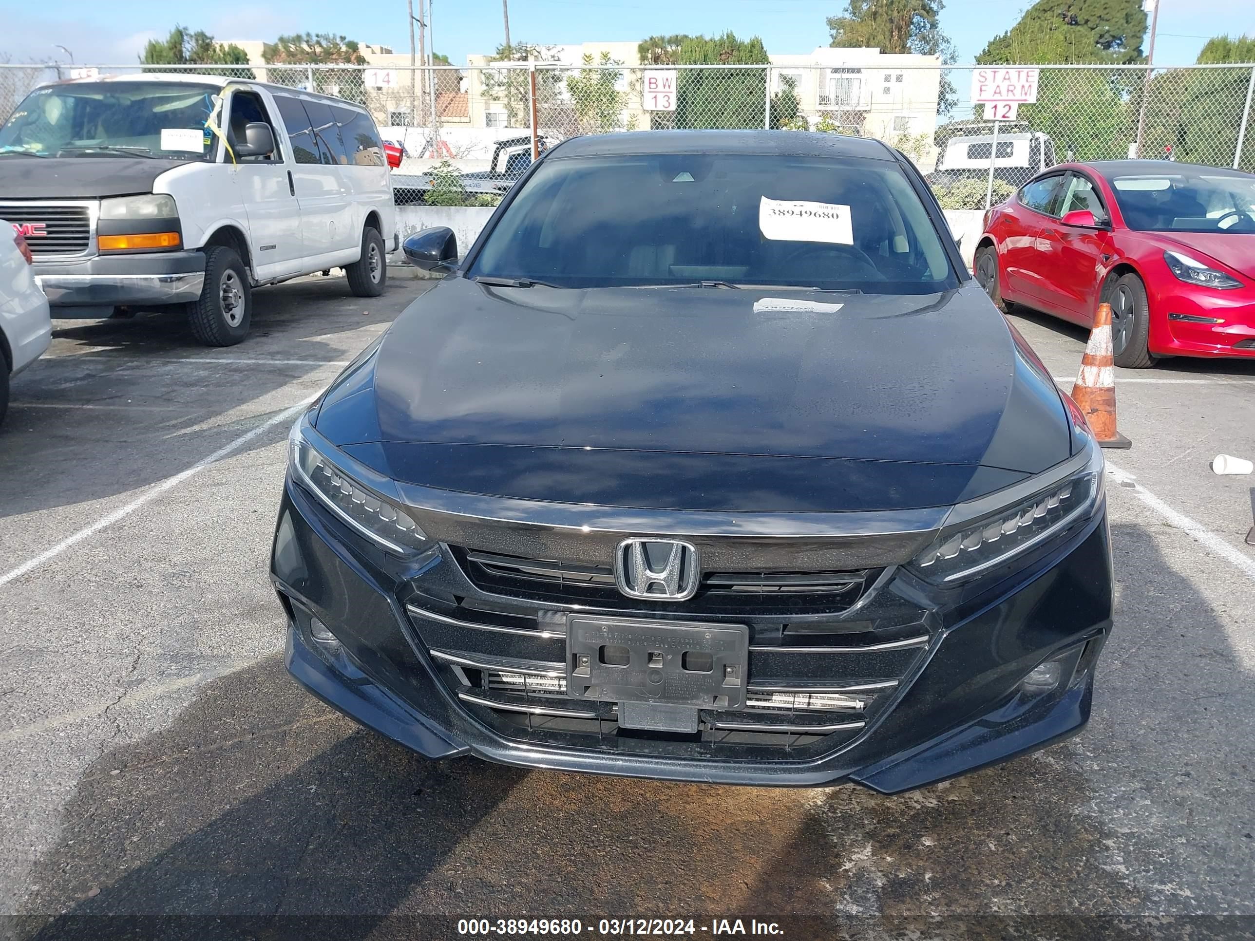 Photo 11 VIN: 1HGCV1F49MA095741 - HONDA ACCORD 