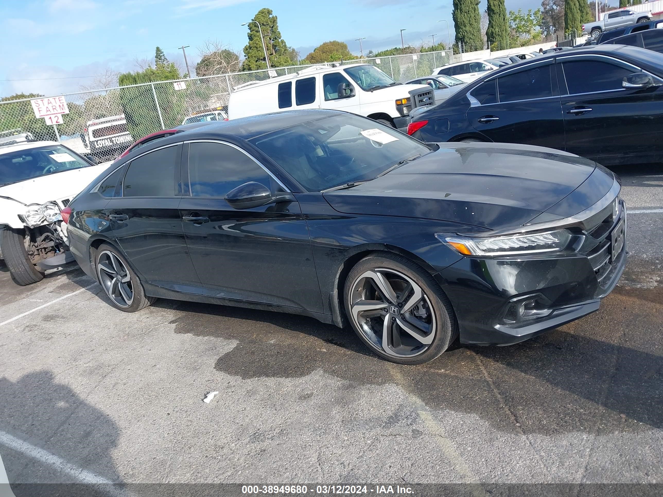 Photo 12 VIN: 1HGCV1F49MA095741 - HONDA ACCORD 