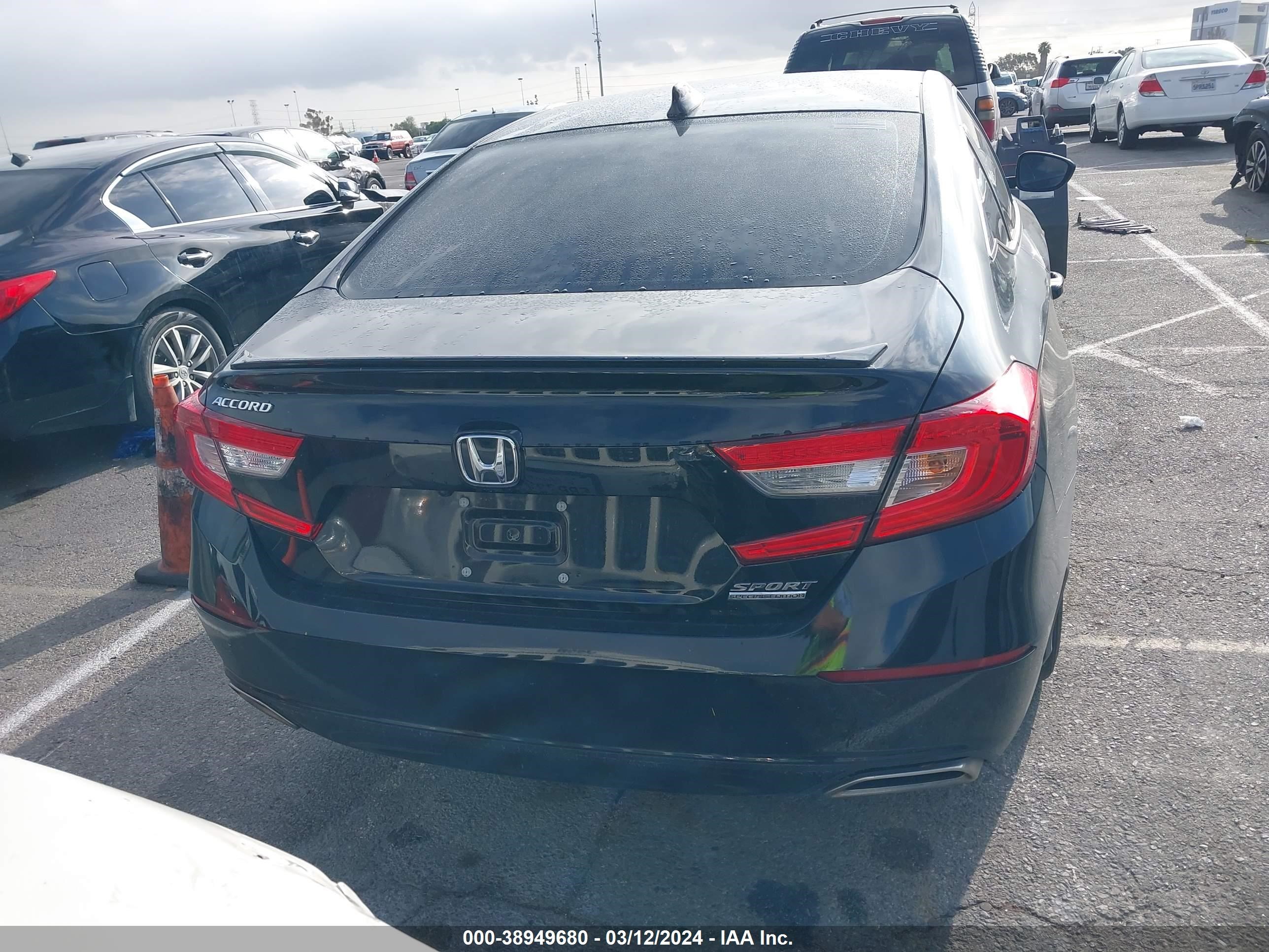 Photo 15 VIN: 1HGCV1F49MA095741 - HONDA ACCORD 