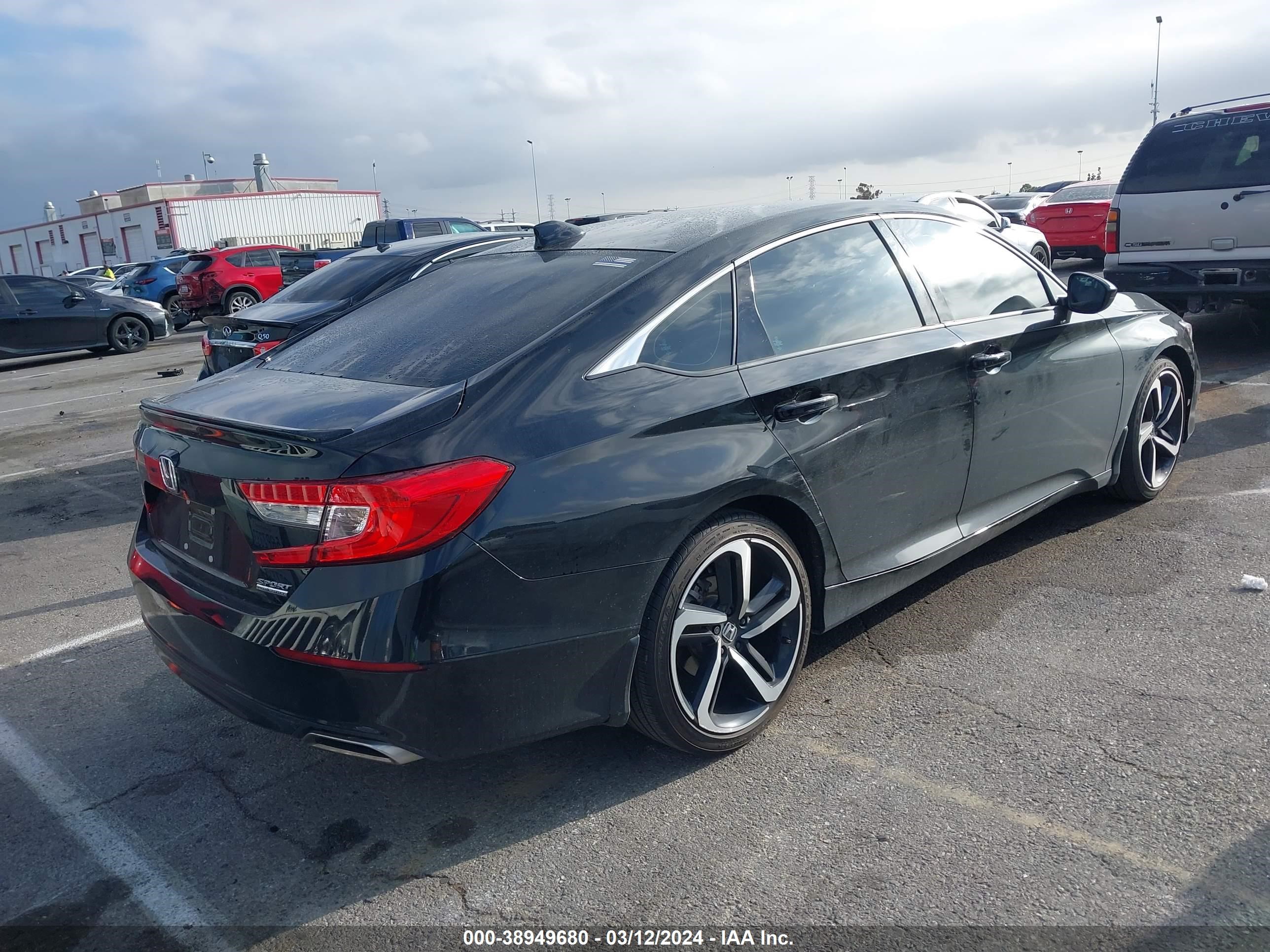 Photo 3 VIN: 1HGCV1F49MA095741 - HONDA ACCORD 