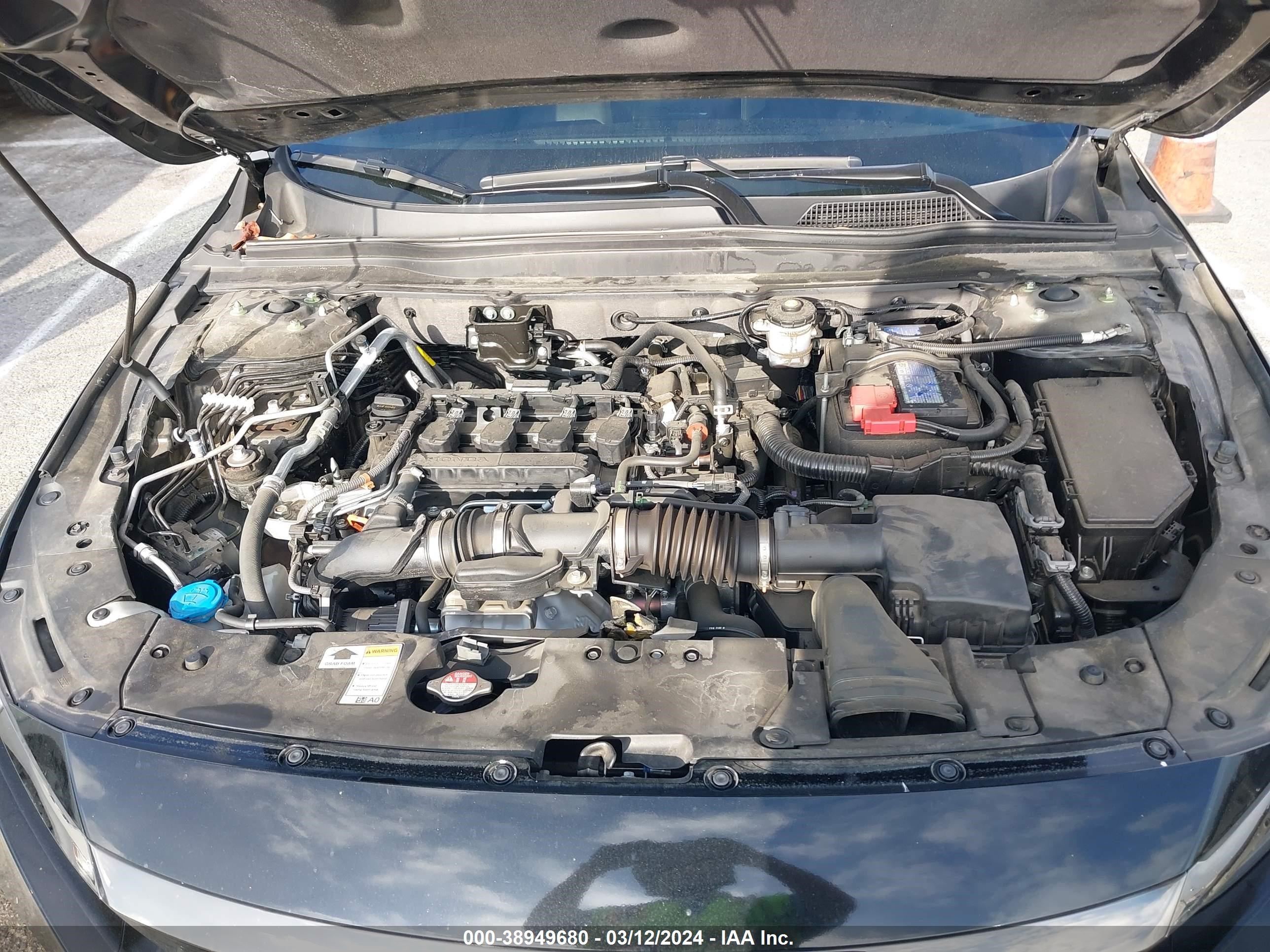 Photo 9 VIN: 1HGCV1F49MA095741 - HONDA ACCORD 