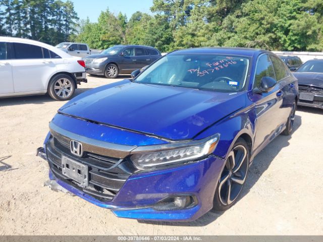 Photo 1 VIN: 1HGCV1F49MA113252 - HONDA ACCORD 