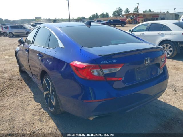 Photo 2 VIN: 1HGCV1F49MA113252 - HONDA ACCORD 