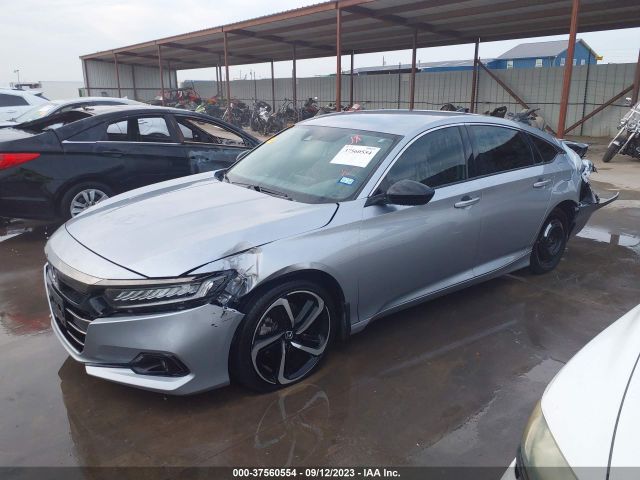 Photo 1 VIN: 1HGCV1F49MA116698 - HONDA ACCORD 