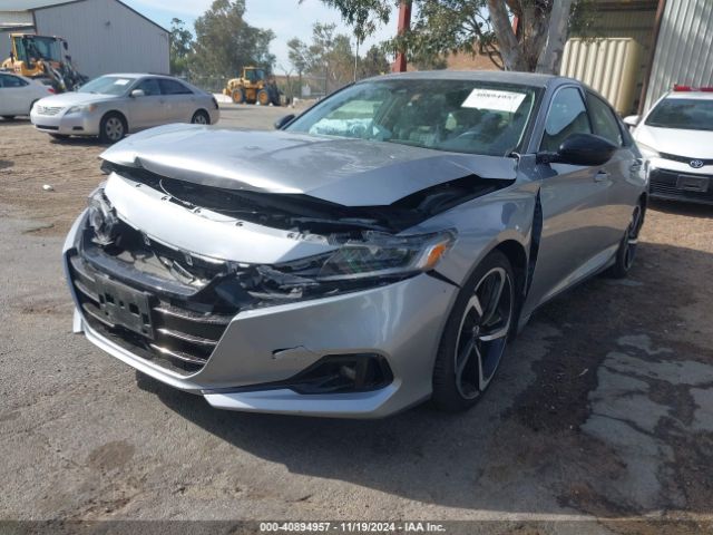 Photo 1 VIN: 1HGCV1F49MA117009 - HONDA ACCORD 