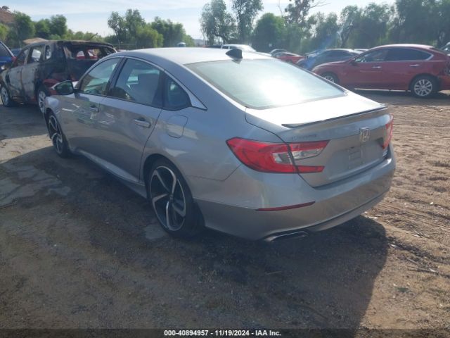 Photo 2 VIN: 1HGCV1F49MA117009 - HONDA ACCORD 