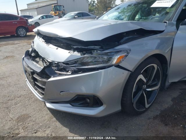 Photo 5 VIN: 1HGCV1F49MA117009 - HONDA ACCORD 