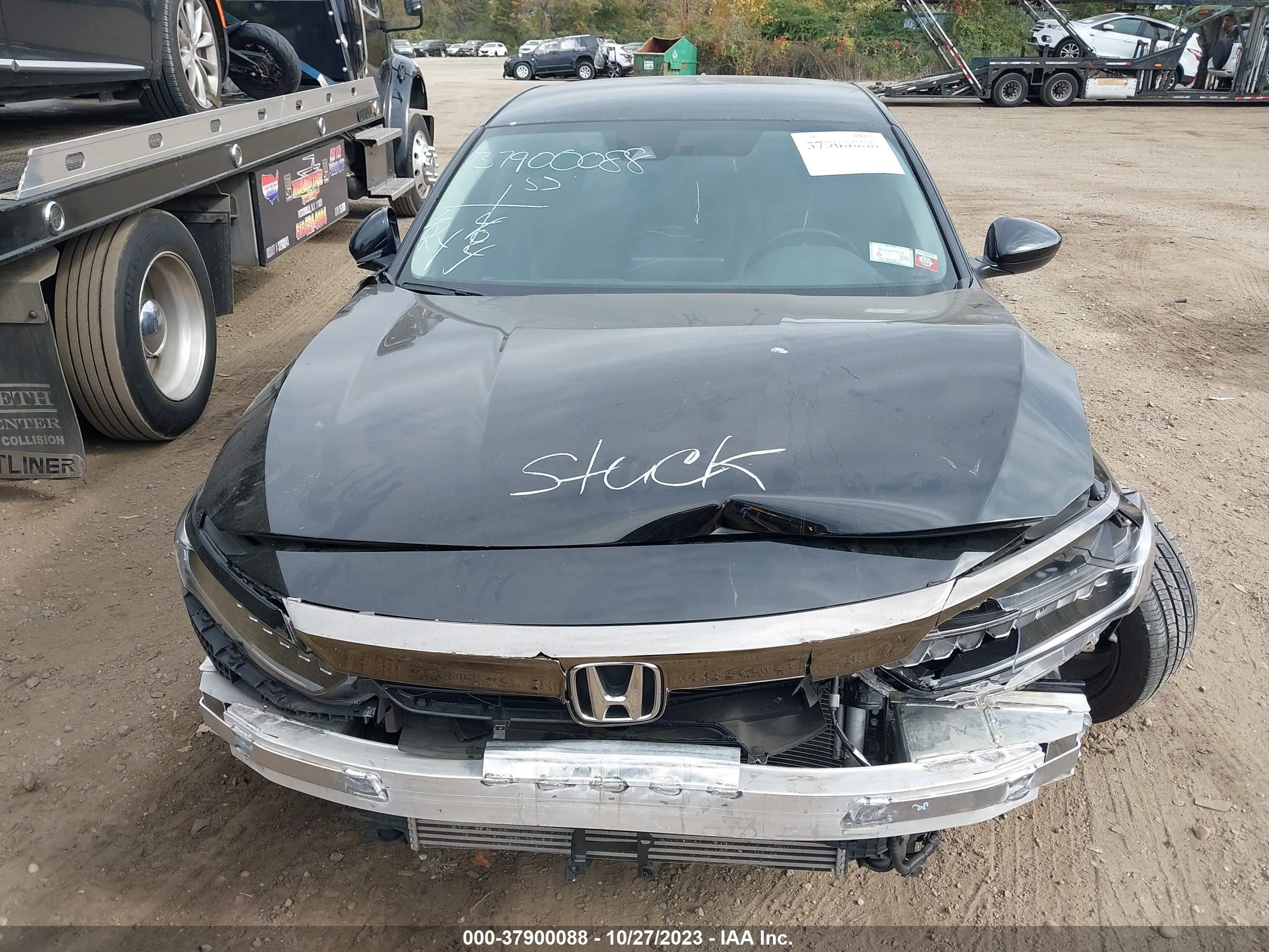 Photo 11 VIN: 1HGCV1F49NA000046 - HONDA ACCORD 