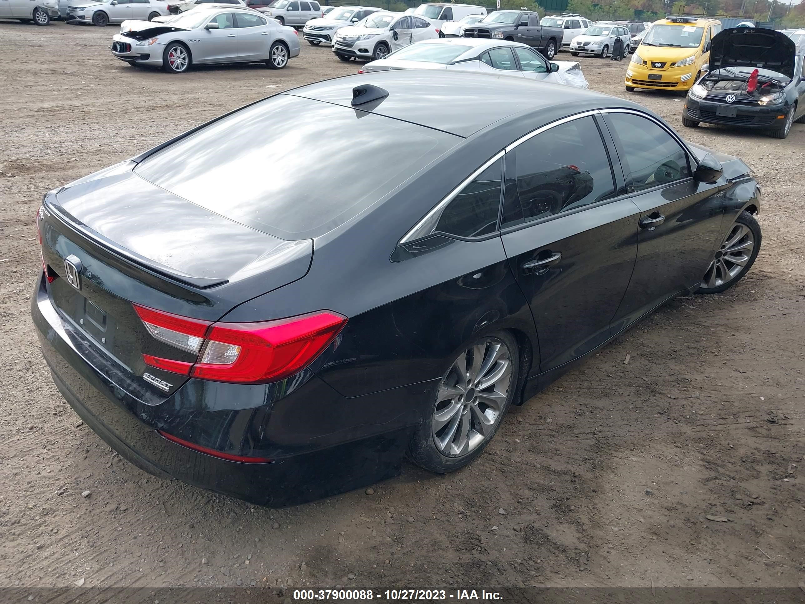 Photo 3 VIN: 1HGCV1F49NA000046 - HONDA ACCORD 