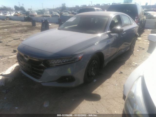 Photo 1 VIN: 1HGCV1F49NA014903 - HONDA ACCORD SEDAN 