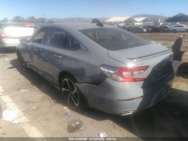 Photo 2 VIN: 1HGCV1F49NA014903 - HONDA ACCORD SEDAN 