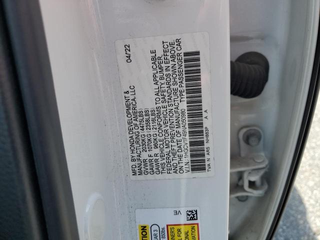 Photo 11 VIN: 1HGCV1F49NA050980 - HONDA ACCORD SPO 