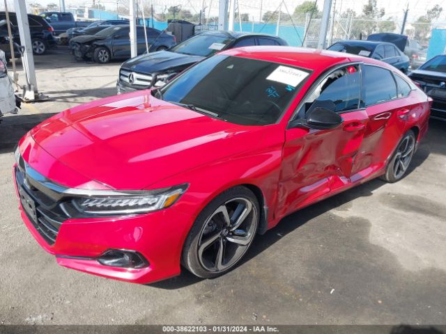 Photo 1 VIN: 1HGCV1F49NA060635 - HONDA ACCORD 